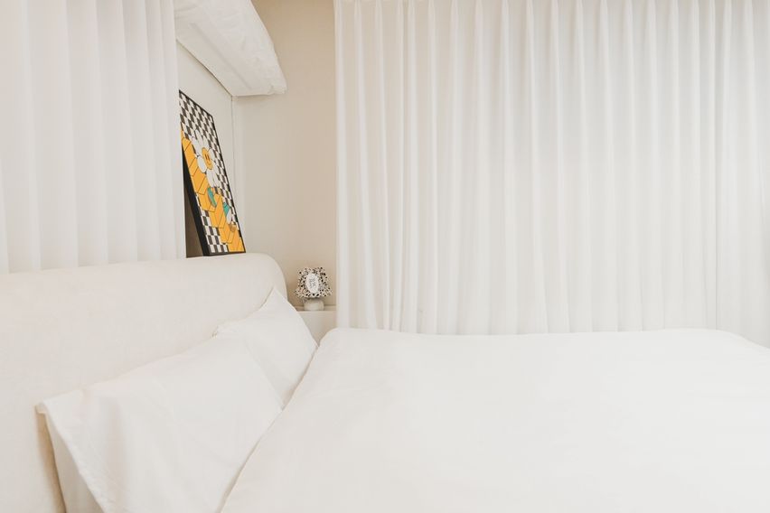 홍대 초역세권 퀸베드 2번째 이미지