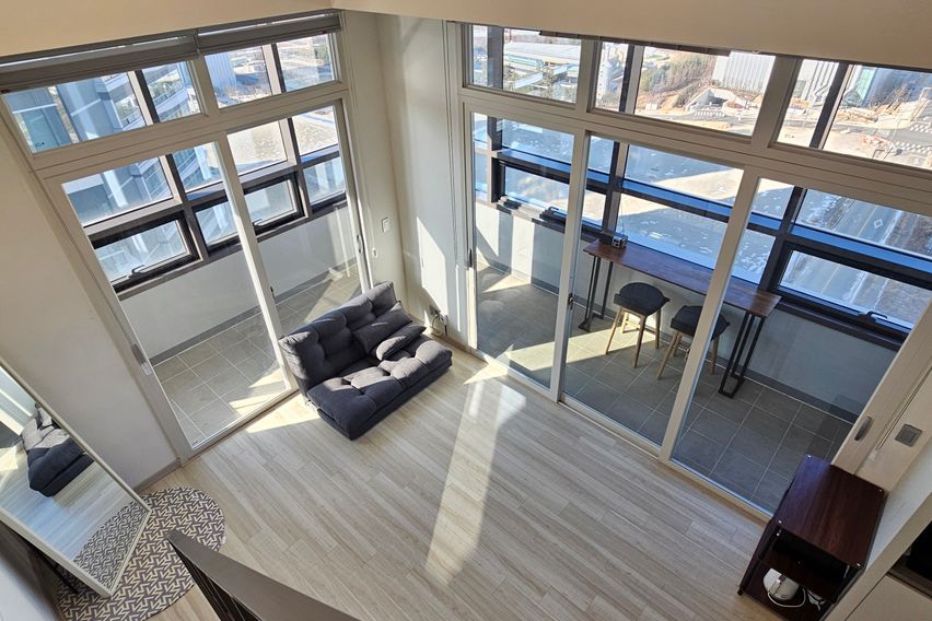 동탄호수 품은 코너 룸