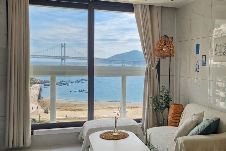 광안리풀오션뷰& 풀옵션 0번째 이미지