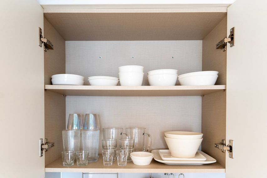 제주 침대 위 오션뷰