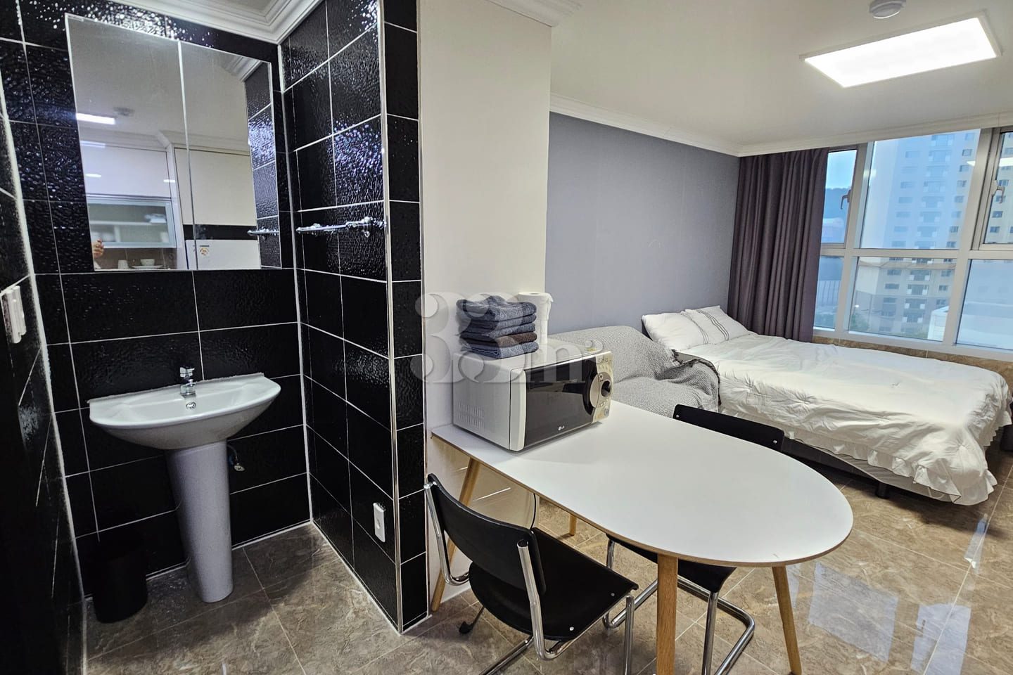 Busan Dusil Station Studio Apartment F 7th image