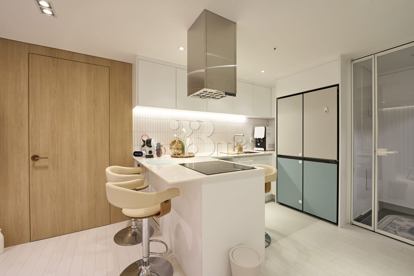 5th floor, 4 beds for 4 people + 2 bathrooms 13th image