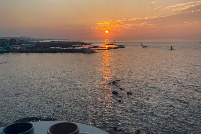 제주 바다뷰 감성 노을 6번째 이미지