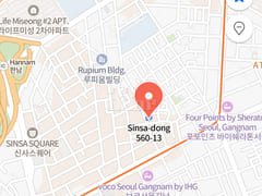 1st floor, Garosu-gil, Sinsa Station 7th image