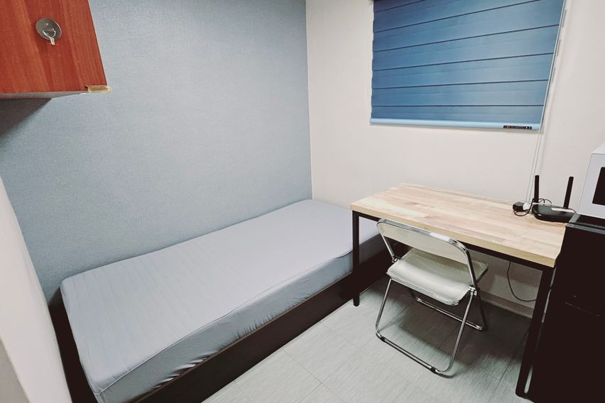 1인실 셋팅 큰방입니다