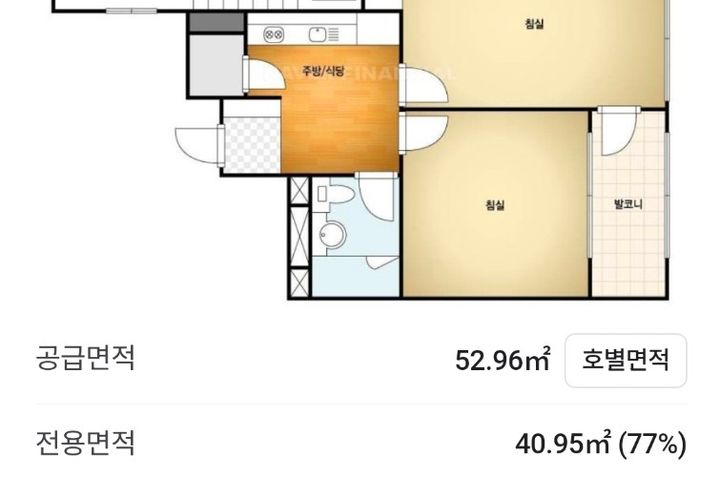 Two-bedroom apartment 13th image
