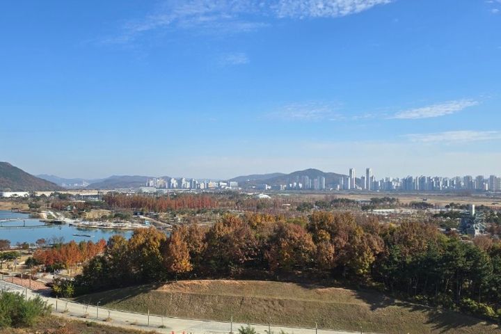 호수에서 아침을 6번째 이미지
