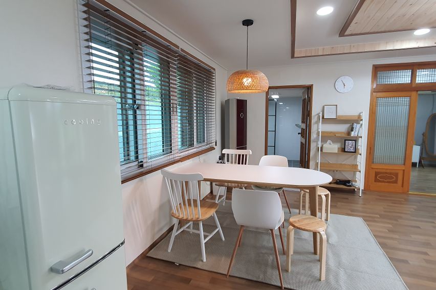 바다뷰 잔디마당 시골집