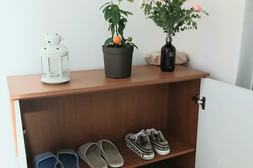 A spacious 17-pyeong house with a large room 8th image