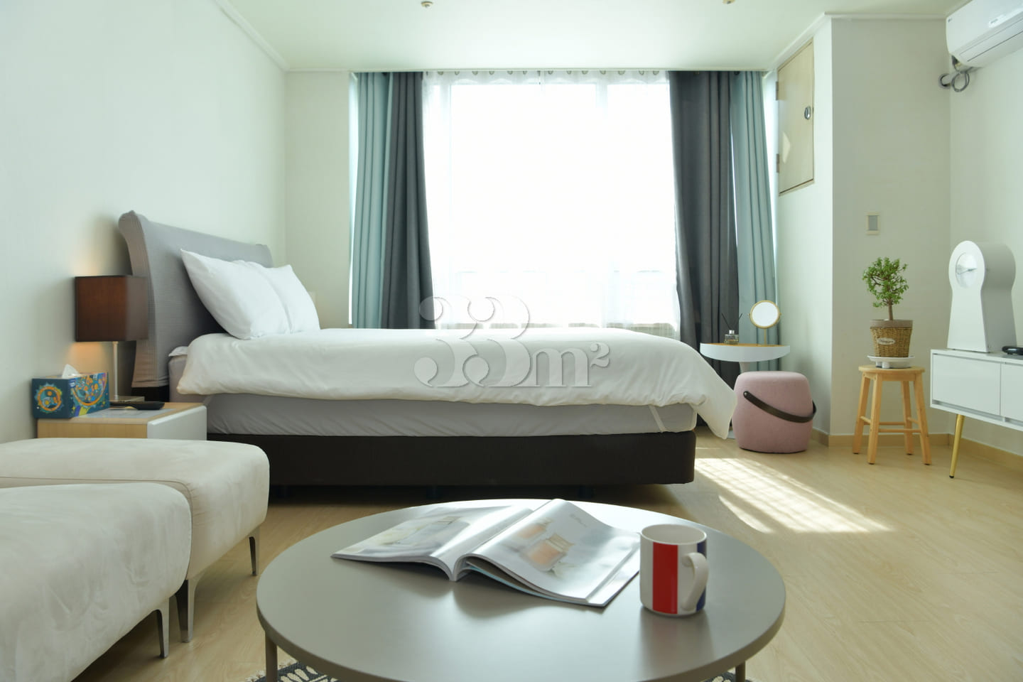 1 minute from Sunae Station (dryer included) 2th image