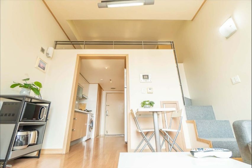 한티역 복층 오피스텔