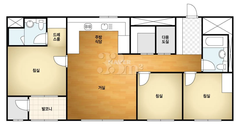 Beomeo-dong, 3 bedrooms, 2 bathrooms 13th image