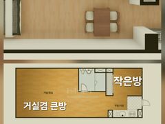 평촌역풀옵14평.침대2 19번째 이미지