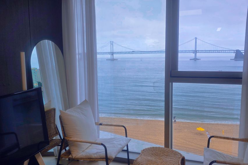 광안리 정면오션뷰💙