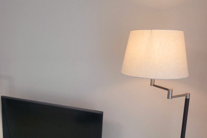 강이 보이는 조용한 곳