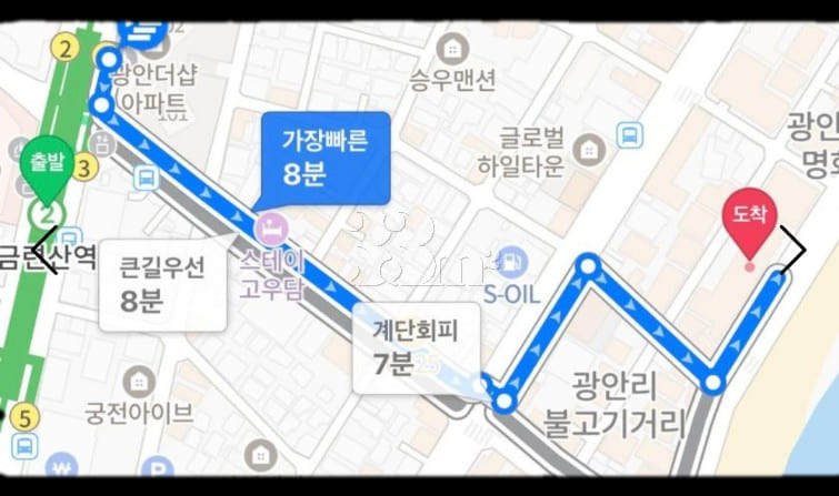 부산 광안리 바다1초 15번째 이미지