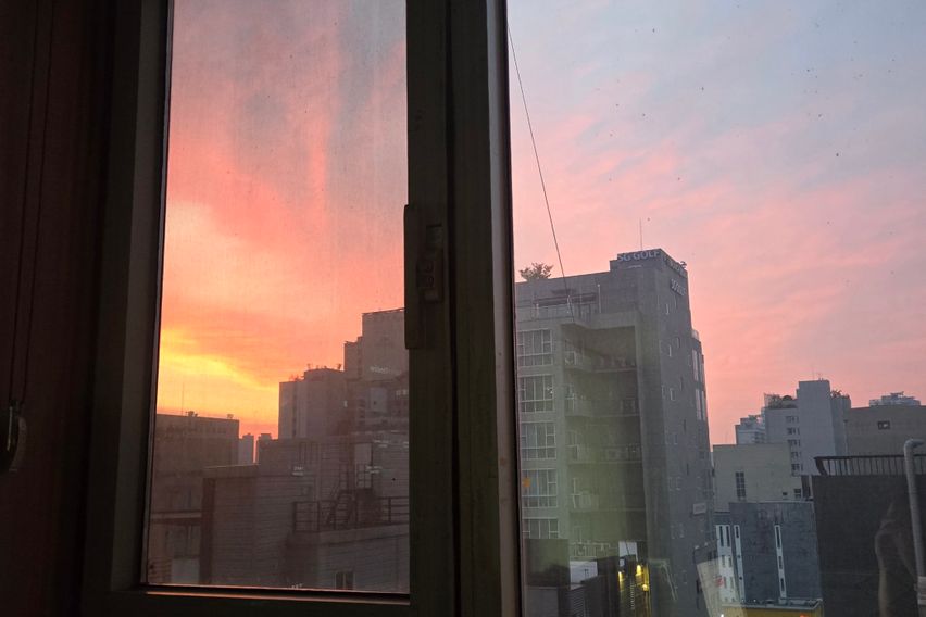 수원시청역 시티뷰