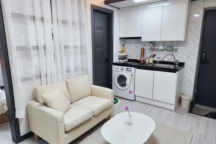 Daejeon City Hall 1.5-room with dryer 7th image