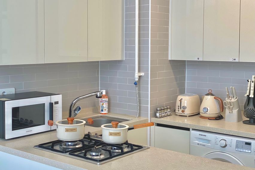 수영장 펜트하우스