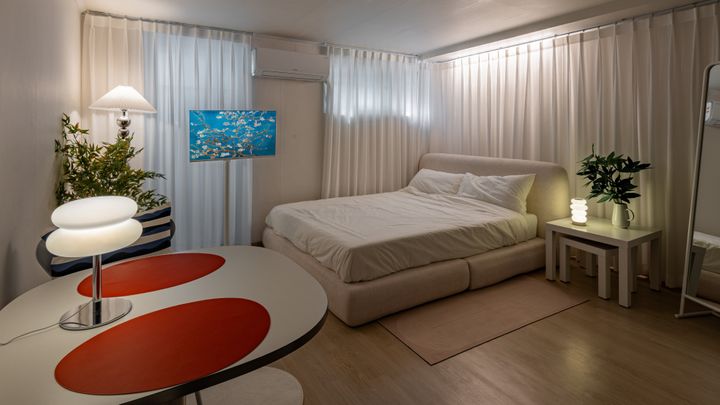 1 minute from Hongdae/Hapjeong Station 방 이미지