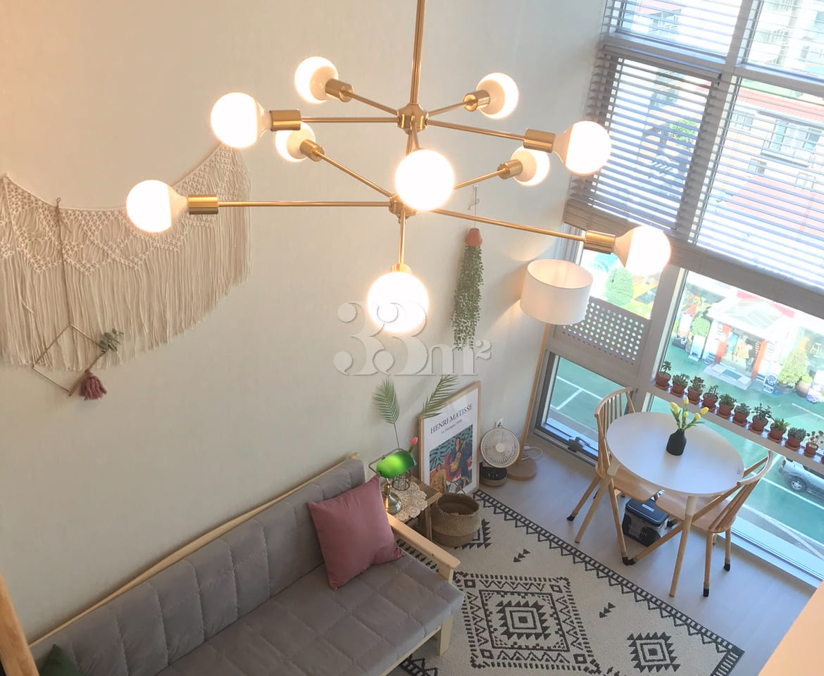 5m high ceiling, bright and sunny house 1th image