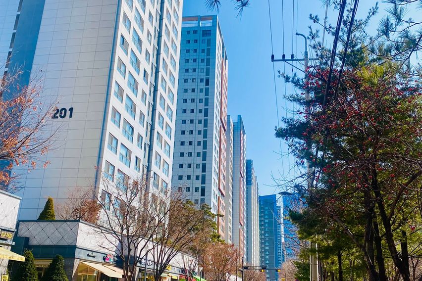 공덕역 숲길뷰 1.5룸