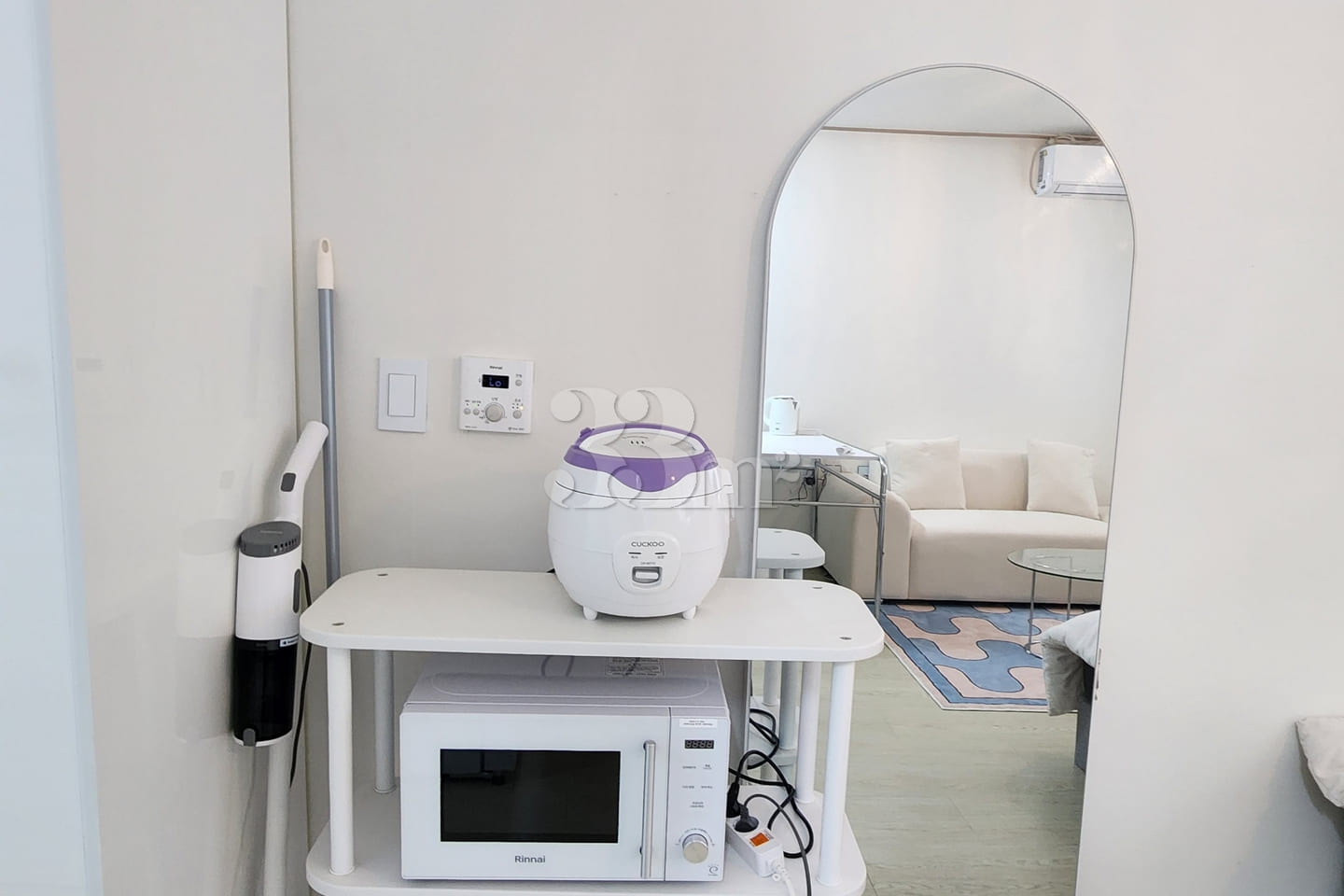 Taereung Station Fully Furnished Studio 4 1th image