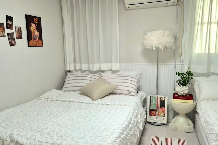 Fully furnished 2-room unit for 3 people near 5th image