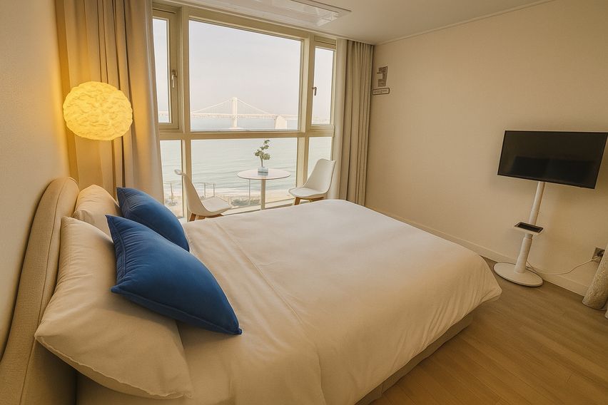 부산광안리 오션뷰♡