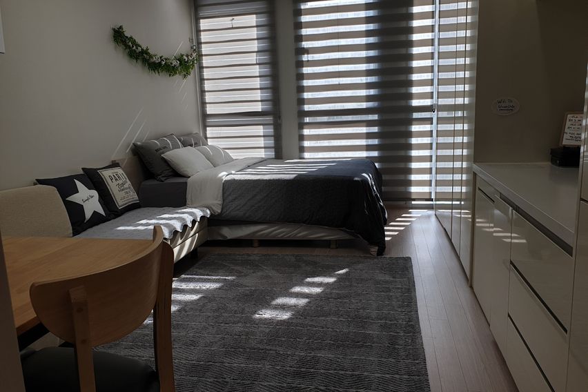 공항에서10분 햇살가득