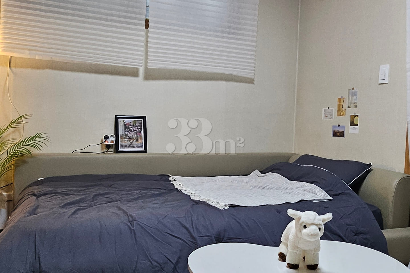 Cozy 🩷 Dunsan Mannyeon #FullyFurnished 5th image
