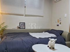 Cozy 🩷 Dunsan Mannyeon #FullyFurnished 5th image