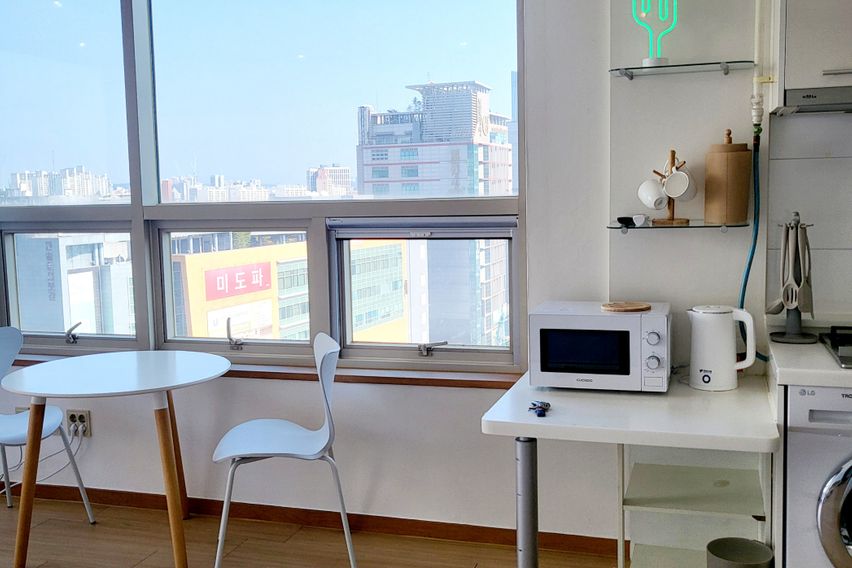 🚂제기역1분 야경뻥뷰