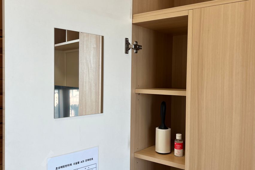 롯데월드 석촌호수 뷰