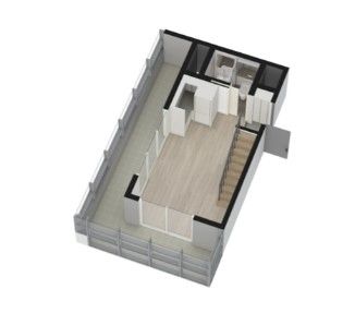 동탄호수 품은 코너 룸