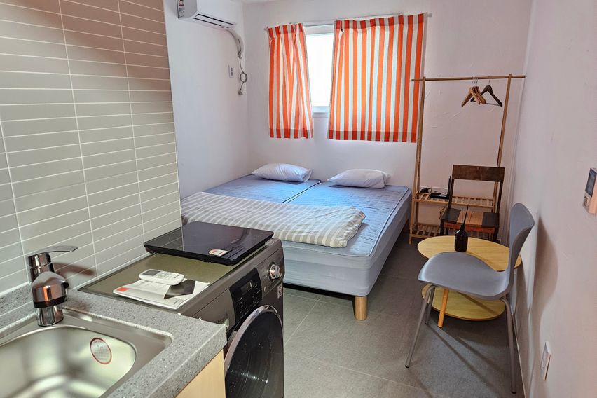 밝고깔끔한 원룸 2인실 17번째 이미지