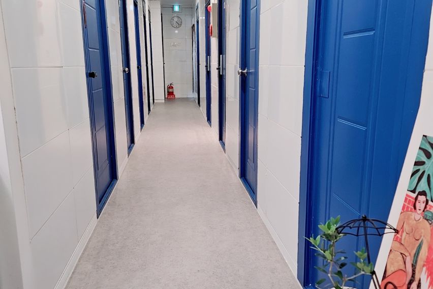 산본역 단기거주 1인실