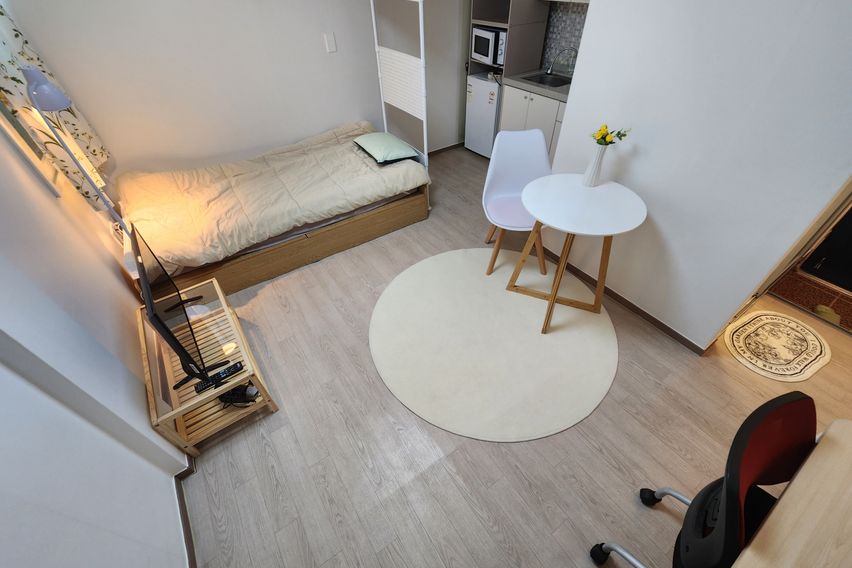 동리단길 인근 푸르른방