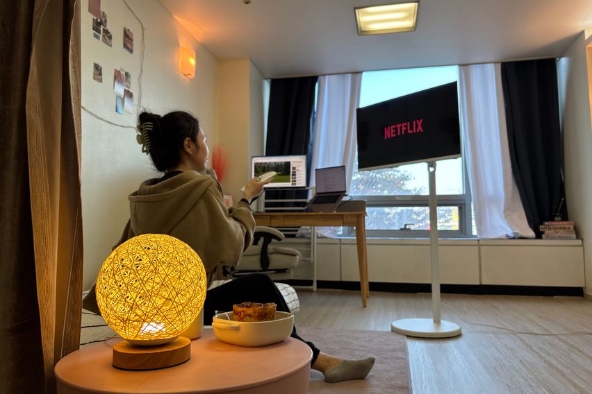 인천공항/주차/모니터