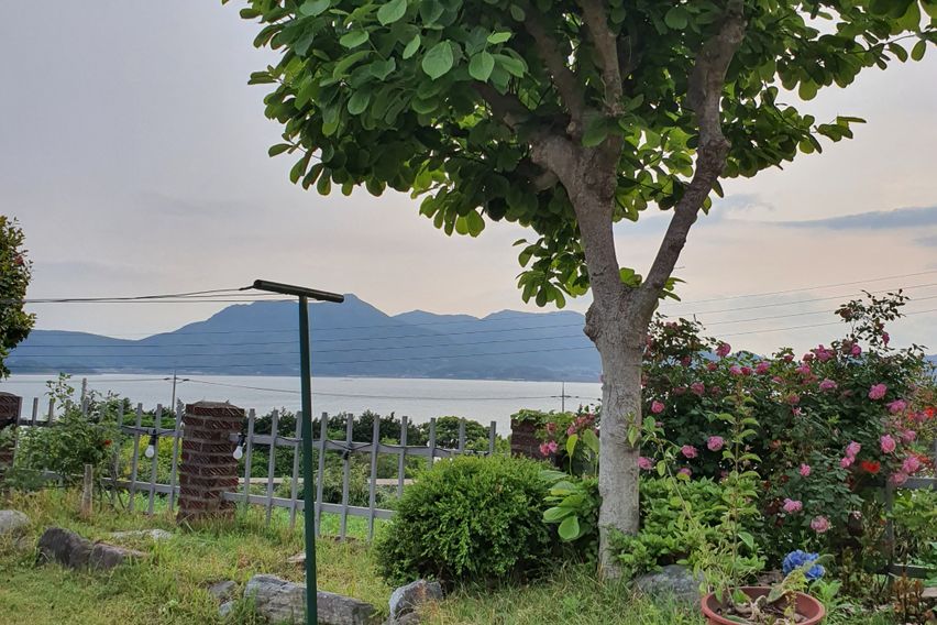 바다뷰 잔디마당 시골집