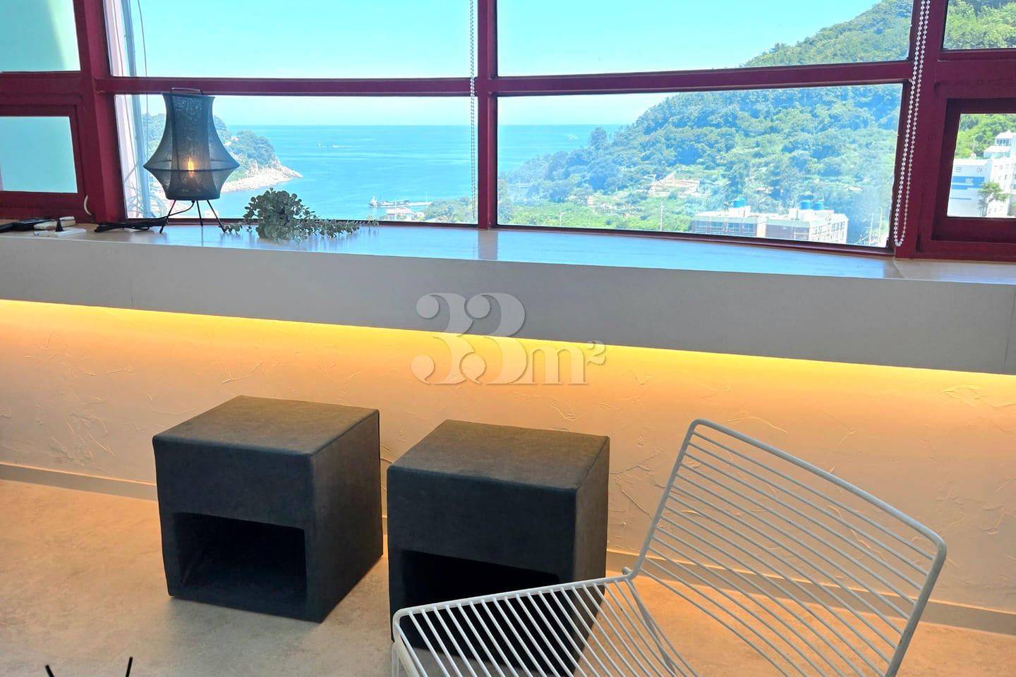 Geoje, The Sea Horizon from My Room 8 0th image