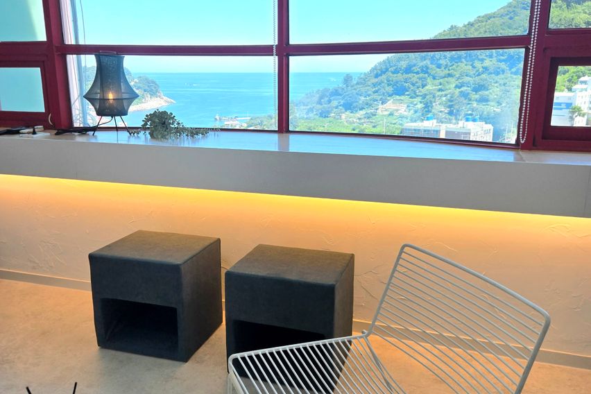 거제 방구석 바다수평선