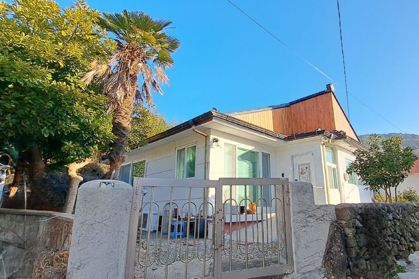 욕지도 투룸독채 민트향