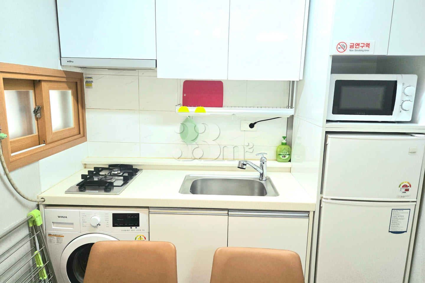 Neat Studio in Mangwon (Unit 201) 14th image
