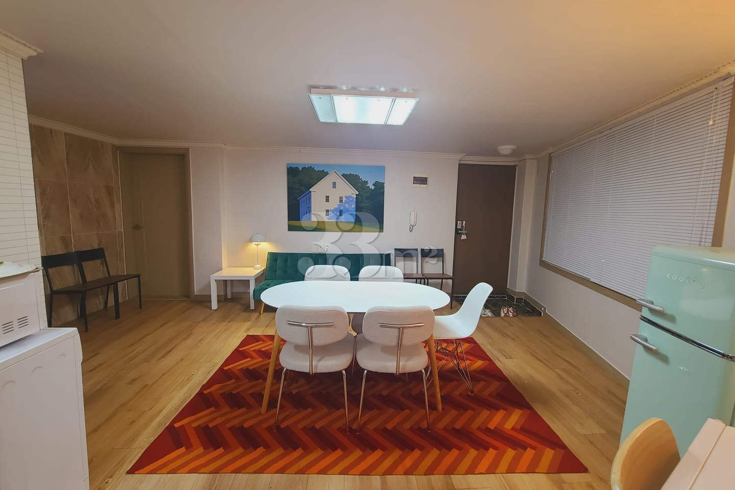 Hoegi 2-room special offer – 3 minutes to Kyu 2th image