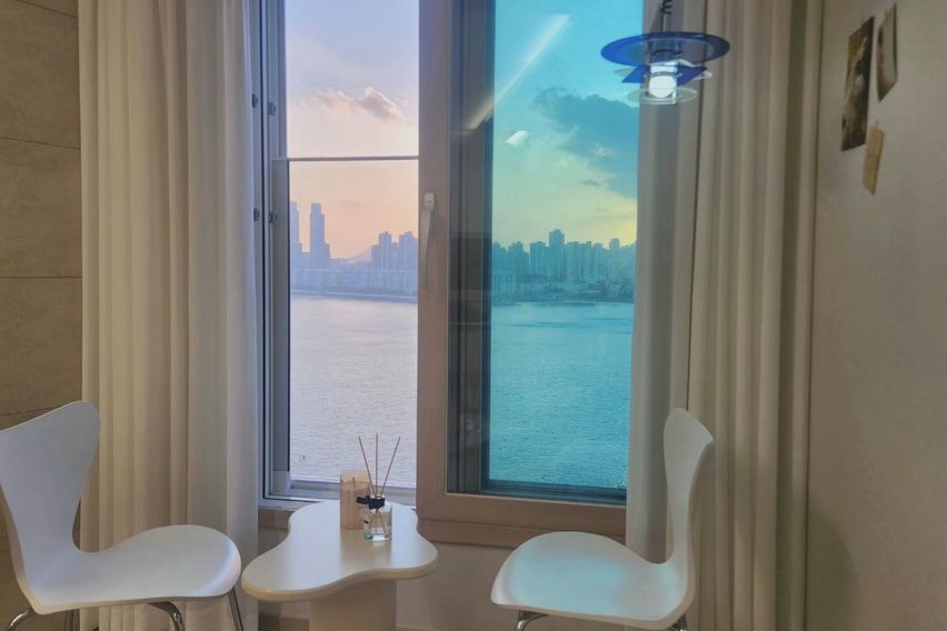 광안리 해변인접 바다뷰