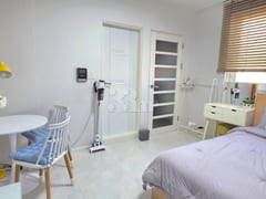 Cost-effective studio apartment with a separa 1th image