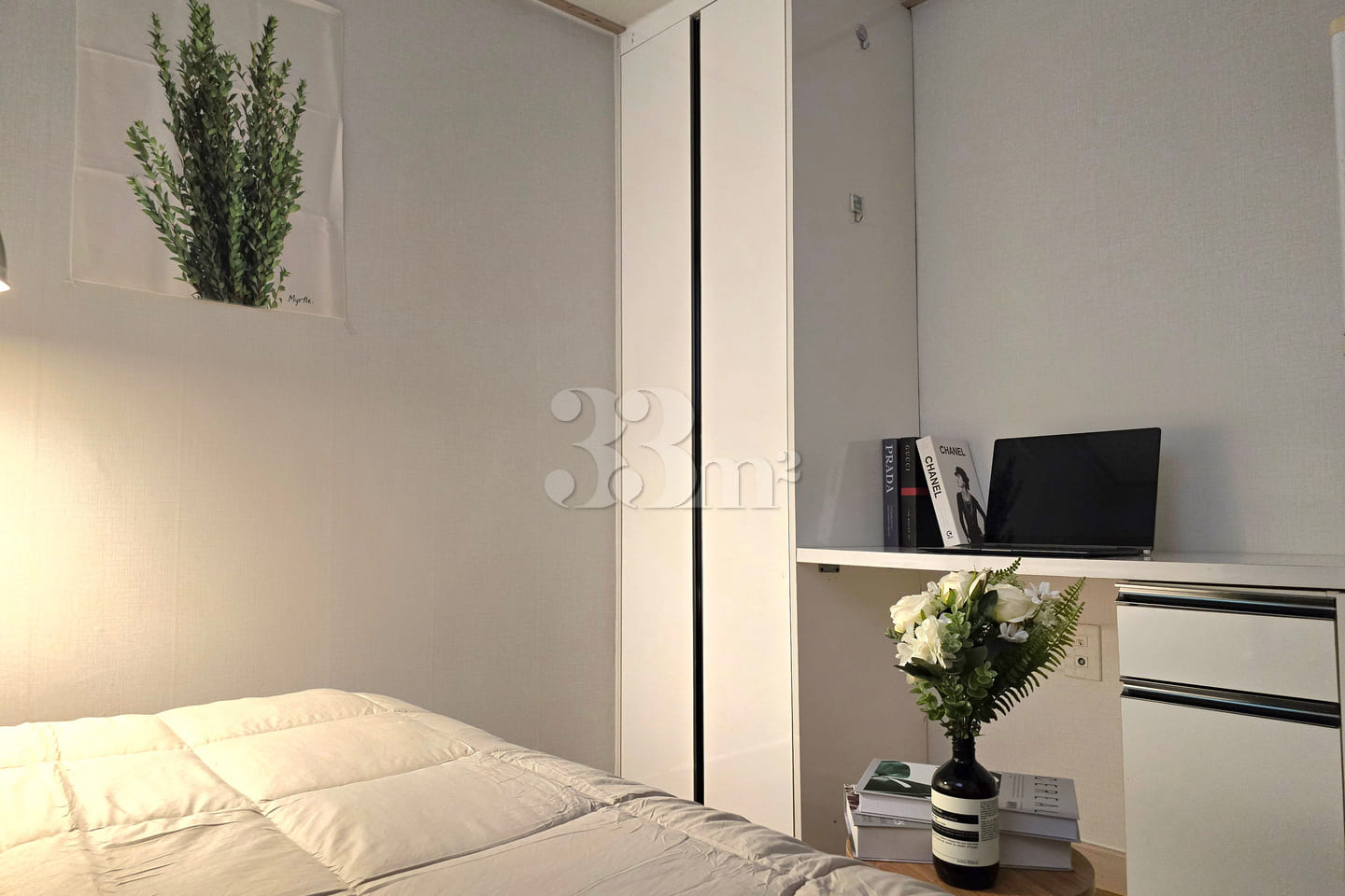 Studio apartment near Sindae-bang Samgeori St 2th image