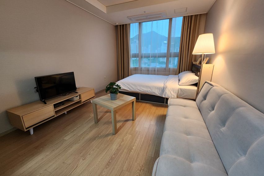 산본 풀옵션 공원뷰