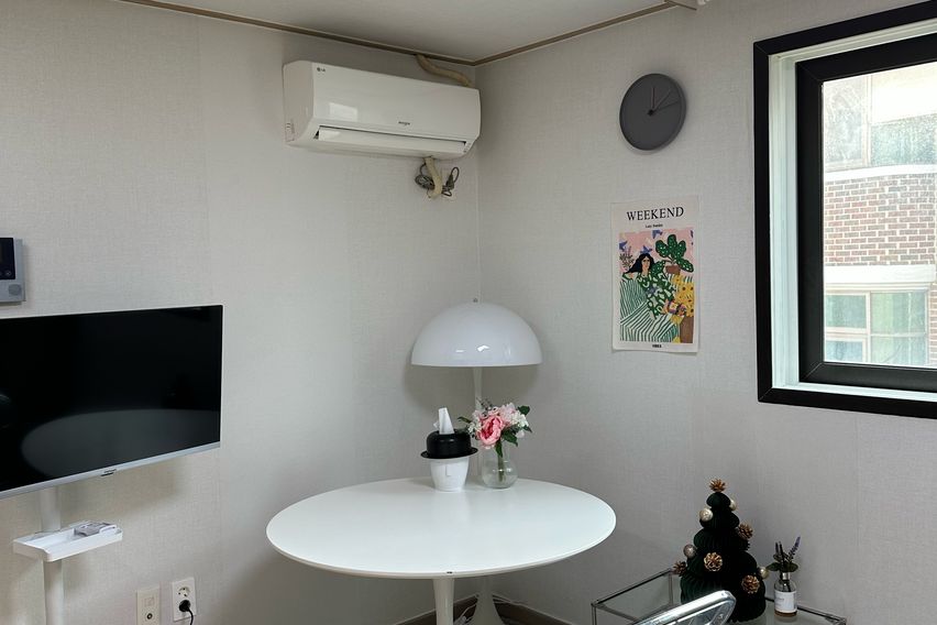 증산역 쾌적한풀옵션원룸